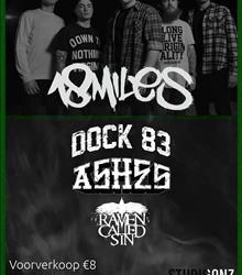 18 Miles + Ashes + Dock 83 + Raven Called Sin 18 Miles + Ashes + Dock 83 + Raven Called Sin