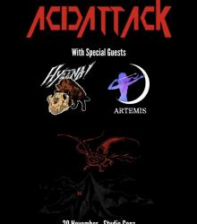 Acid Attack + Hyeena! + Artemis Acid Attack + Hyeena! + Artemis