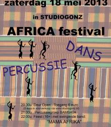 Africa Festival met o.a. Mama Africa Africa Festival met o.a. Mama Africa