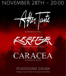 After Taste + Mehya + Caracea After Taste + Mehya + Caracea