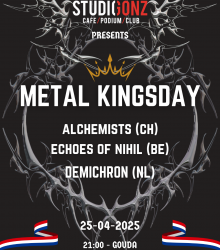 Alchemists (CH) + Echoes of Nihil (BE) + Demichron (NL) Alchemists (CH) + Echoes of Nihil (BE) + Demichron (NL)