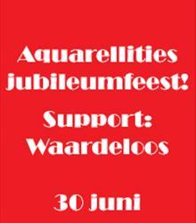 Aquarellitiesfestival: het jubileumfeest Aquarellitiesfestival: het jubileumfeest