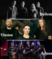 Arluna + Sledeon + Elusion Arluna + Sledeon + Elusion