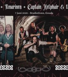 Bards of Valor + Ilmarinen + Captain Kelphair & the Salty Seamen Bards of Valor + Ilmarinen + Captain Kelphair & the Salty Seamen