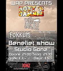 Benefiet avond voor WAP Benefiet avond voor WAP