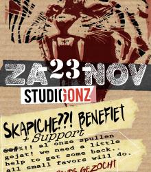 Benefietavond Skapiche?! Benefietavond Skapiche?!