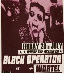 Black Operator + Wortel Black Operator + Wortel