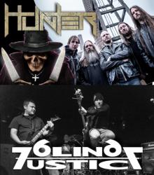 Blind Justice + Hunter (BE) Blind Justice + Hunter (BE)