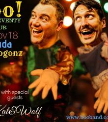 Boo! + Kat & Wolf Boo! + Kat & Wolf