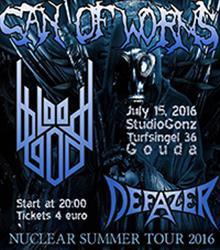 Can of Worms (FR) + Bloodgod + Defazer Can of Worms (FR) + Bloodgod + Defazer