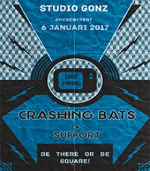 Crashing Bats + Charades Crashing Bats + Charades