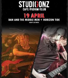 Dan and the Middle Men + Horizon Tide Dan and the Middle Men + Horizon Tide