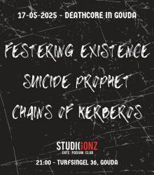 Deathcore in Gouda Deathcore in Gouda