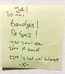 Dinsdag Avond Sessions Dinsdag Avond Sessions