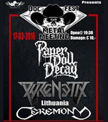 DocFest met Ceremony, Phrenetix en meer! DocFest met Ceremony, Phrenetix en meer!