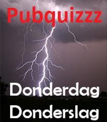 Donderdag Donderslag - Pubquizzz Donderdag Donderslag - Pubquizzz