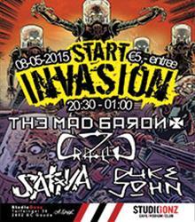 Duke John + Sativa + Crazed + The Mad Baron Duke John + Sativa + Crazed + The Mad Baron