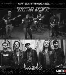 Electric Driver + Relatief Electric Driver + Relatief