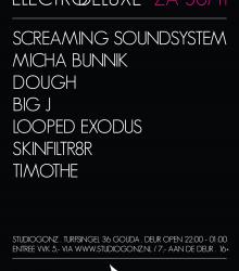 Electro Deluxe 4 Year Anniversary Electro Deluxe 4 Year Anniversary