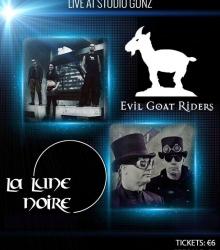 Evil Goat Riders + La Lune Noire Evil Goat Riders + La Lune Noire