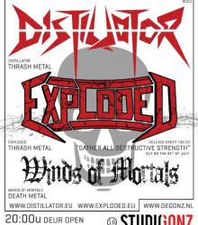 Exploded + Winds of Mortals + Distillator Exploded + Winds of Mortals + Distillator