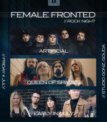Female Fronted Rock Night Female Fronted Rock Night