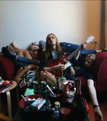 Four Blondes + Kaya Four Blondes + Kaya