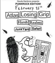 Gouda Hardcore #12 Punkrock Edition! Gouda Hardcore #12 Punkrock Edition!