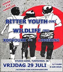 Gouda Hardcore#18 met Bitter Youth (UK) Gouda Hardcore#18 met Bitter Youth (UK)