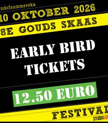 Gouds SKAasfestival #8 Gouds SKAasfestival #8