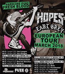 HOPES (CZ) + Deposit + Fists of Time + Northern Lights HOPES (CZ) + Deposit + Fists of Time + Northern Lights