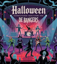Halloween in StudioGonz met De Bangers Halloween in StudioGonz met De Bangers
