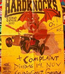 Hardknocks + Complaint Hardknocks + Complaint
