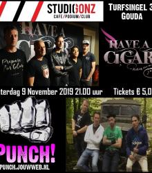 Have a Cigar + Punch! Have a Cigar + Punch!