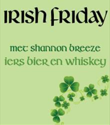 Irish Friday met Shannon Breeze Irish Friday met Shannon Breeze