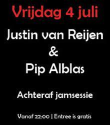 Justin van Reijen & Pip Alblas + Jammen Justin van Reijen & Pip Alblas + Jammen