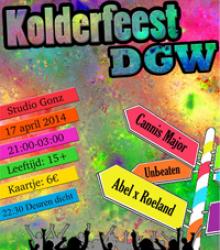Kolderfeest DGW Kolderfeest DGW