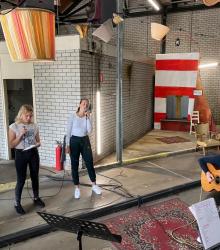 Leerlingconcert - Het Cultuur Station Leerlingconcert - Het Cultuur Station