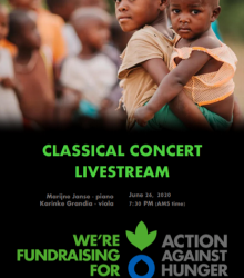 Livestream Klassiek Benefietconcert Livestream Klassiek Benefietconcert
