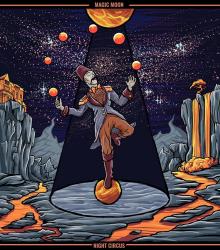 Magic Moon + Four Blondes Magic Moon + Four Blondes