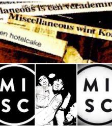 Miscellaneous + Bokking + Michel Miscellaneous + Bokking + Michel