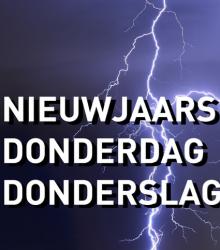 Nieuwjaars Donderdag Donderslag Nieuwjaars Donderdag Donderslag