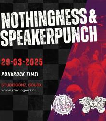 Nothingness + Speakerpunch Nothingness + Speakerpunch
