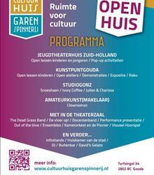 Open Huis Cultuurhuis Garenspinnerij Open Huis Cultuurhuis Garenspinnerij