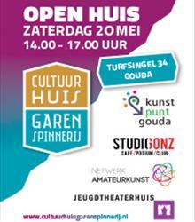Open huis Cultuurhuis Garenspinnerij Open huis Cultuurhuis Garenspinnerij