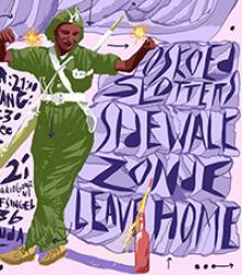 Oskoed Slotters + Sidewalk + Zonde + Leave Home Oskoed Slotters + Sidewalk + Zonde + Leave Home