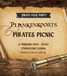 Plankenkoorts + Pirates' Picnic Plankenkoorts + Pirates' Picnic