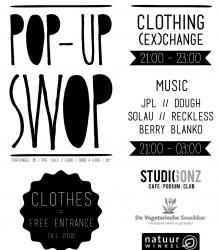 Pop-Up Swop - Clothing (ex)change & DJ Party Pop-Up Swop - Clothing (ex)change & DJ Party
