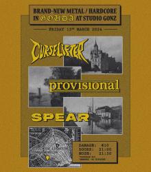 Provisional + Curselifter + Spear Provisional + Curselifter + Spear