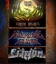 Razorblade Messiah + Elizium + Seven Steps of Denial Razorblade Messiah + Elizium + Seven Steps of Denial